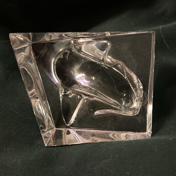 NWOT Baccarat Crystal Seal on Iceberg- VINTAGE NO FLAWS - Picture 5 of 5